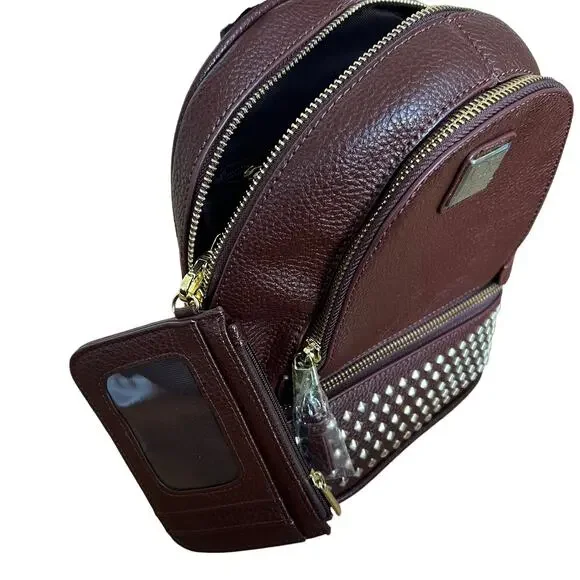 The Mini Backpack By Jose Hess NWT - Picture 2 of 8